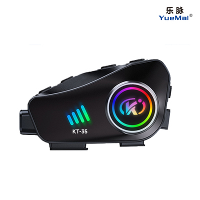 科拓头盔蓝牙行车记录仪耳机，1080P摄像 对讲高清一体